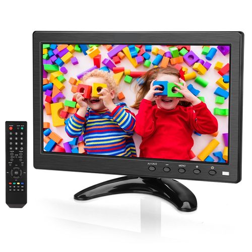 10'' HDMI portable Monitor LCD IPS Screen HDMI/VGA/AV/USB po