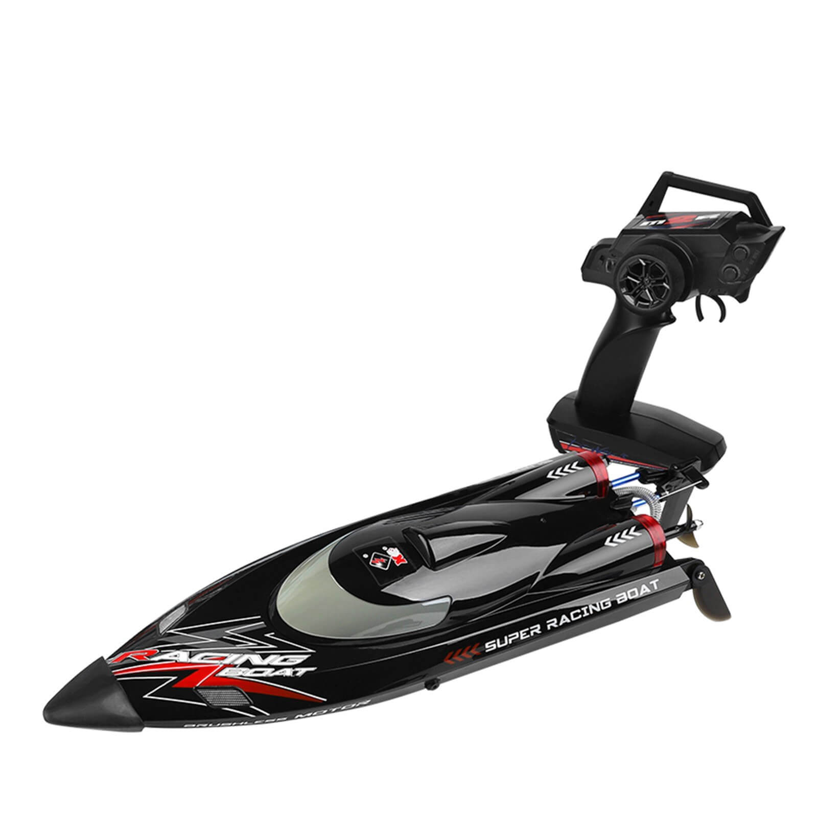 WLtoys WL-916 2.4GHz 60km/h RC Boat Toy Capsize Low Battery