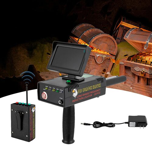 Metal Detector Treasure Scanner 3D LED Display  Metal Locato