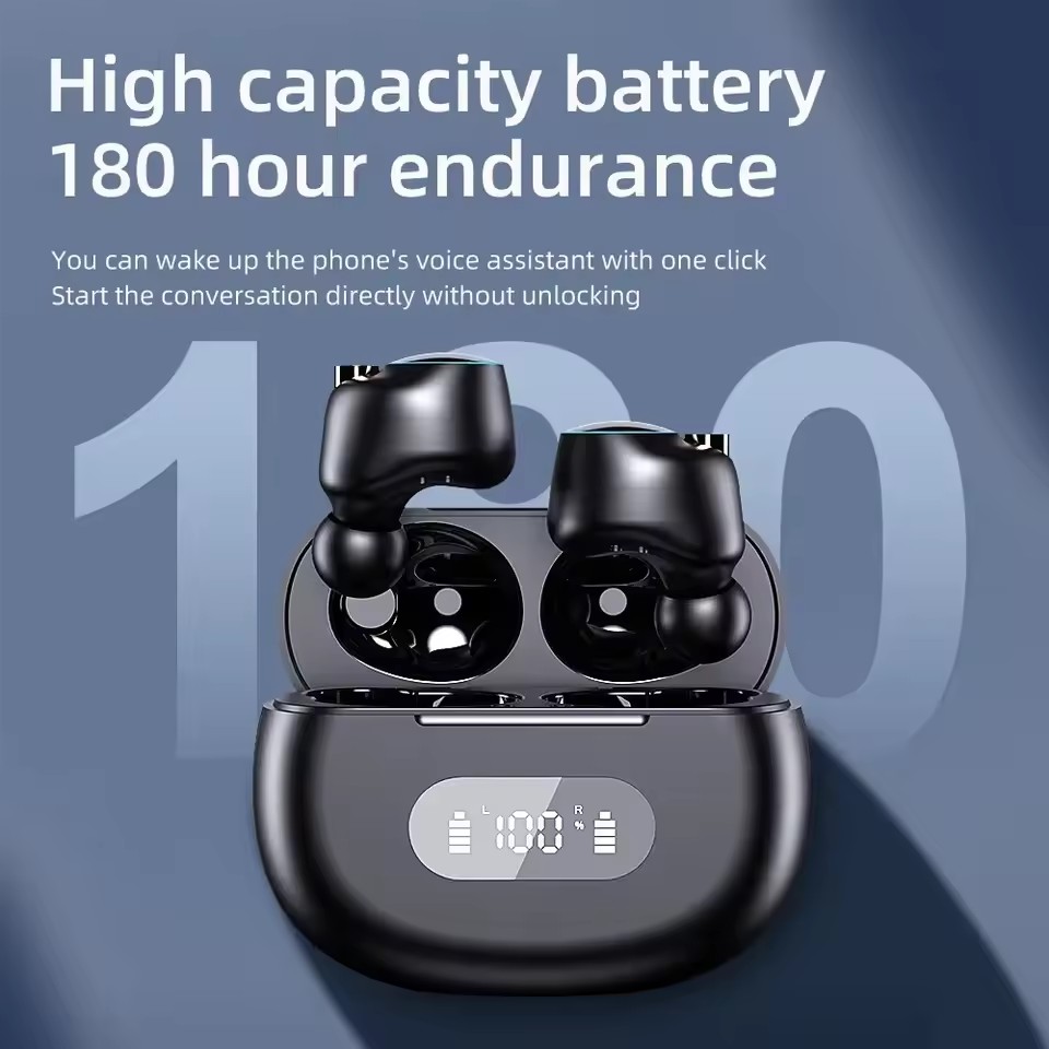 Bluetooth 5.2 Earphones Wireless Sport Headphones TWS Earbud