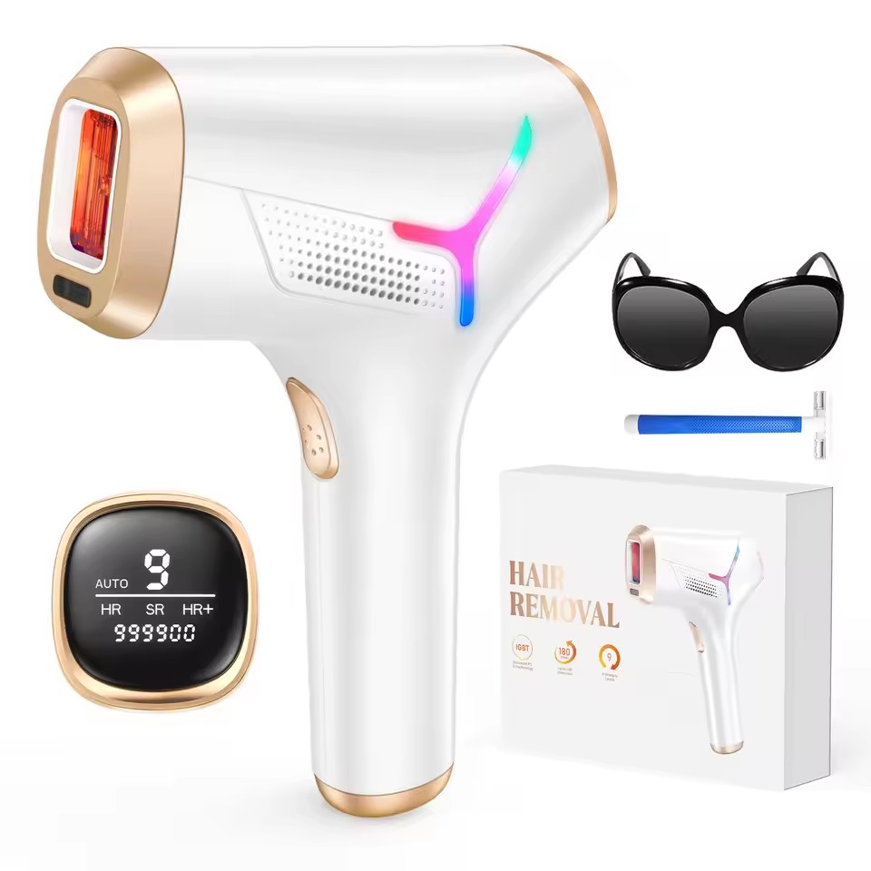 Home Use Hair Removal Device Portable Permanent Skin Rej uve