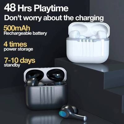 Wireless Bluetooth Headset in-ear ANC ENC Noise Canceling