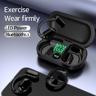 Bone Conduction Bluetooth 5.3 Headphones Wireless Earphones