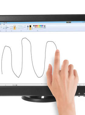 12 Inch Touch Screen Highlight Monitor POS Cashier Monitor w