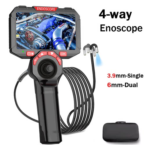 360 ° joystick articulated endoscope car inspection camera
