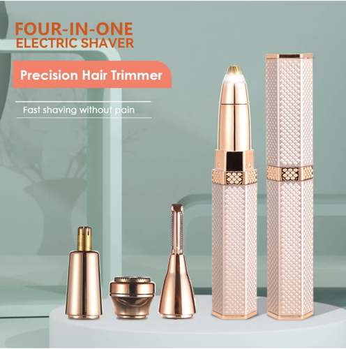 Electric Razor for Women 4 In 1 Full Body Shaving Facial Epi