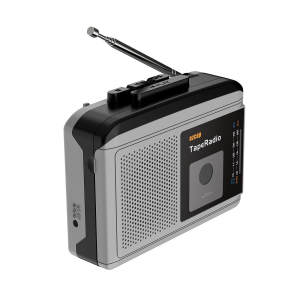 ezcap233 Cassette Tape Player Portable AM FM Radio Built-in