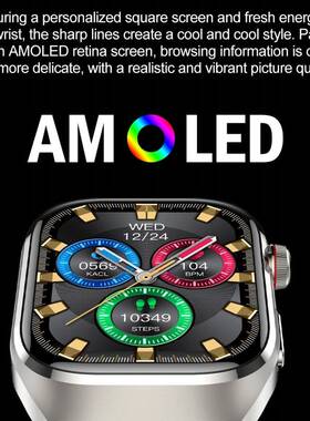 ECG Smart Watch BT Call  Blood lipids Uric acid Smartwatch