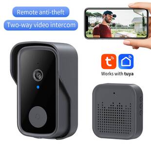 SMART tuya wifi video camera doorbell Two-way Intercom