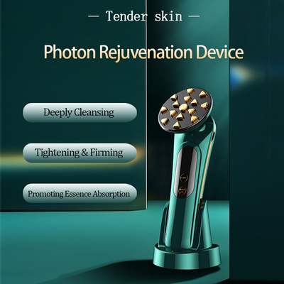 RF Beauty Device EMS Face Lifting Facial Mesotherapy Radio F