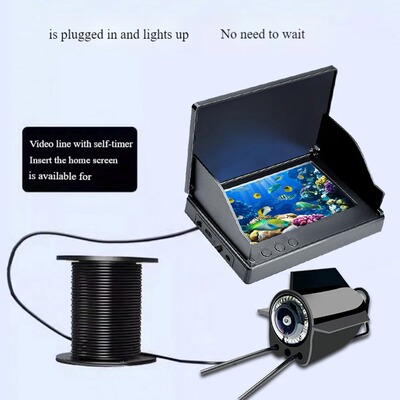 Underwater Fishing Camera Waterproof Ice Fishing Fish Finder