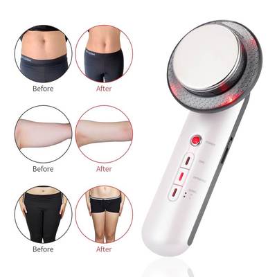 Ultrasound Cavitation EMS Face Body Slimming Massager Weight