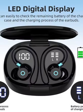 TWS sports earbuds Bluetooth HIFI bass wireless earbuds