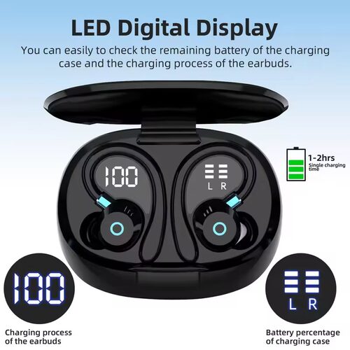 TWS sports earbuds Bluetooth HIFI bass wireless earbuds