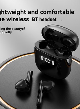 Wireless BT 5.3 Earbuds Earphones LED Display IPX4 Waterproo