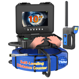 Pipe Sewer Inspection Camera Borescop 10.1inch 1080P IPS