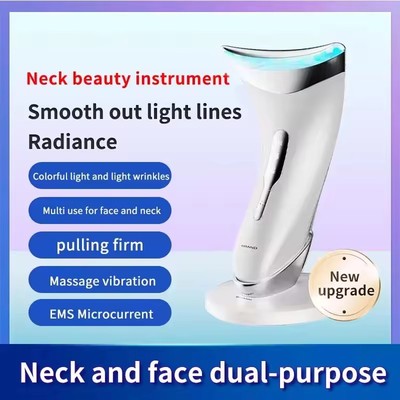 Facial Massager EMS Microcurrent Face Neck Lifting Tighten