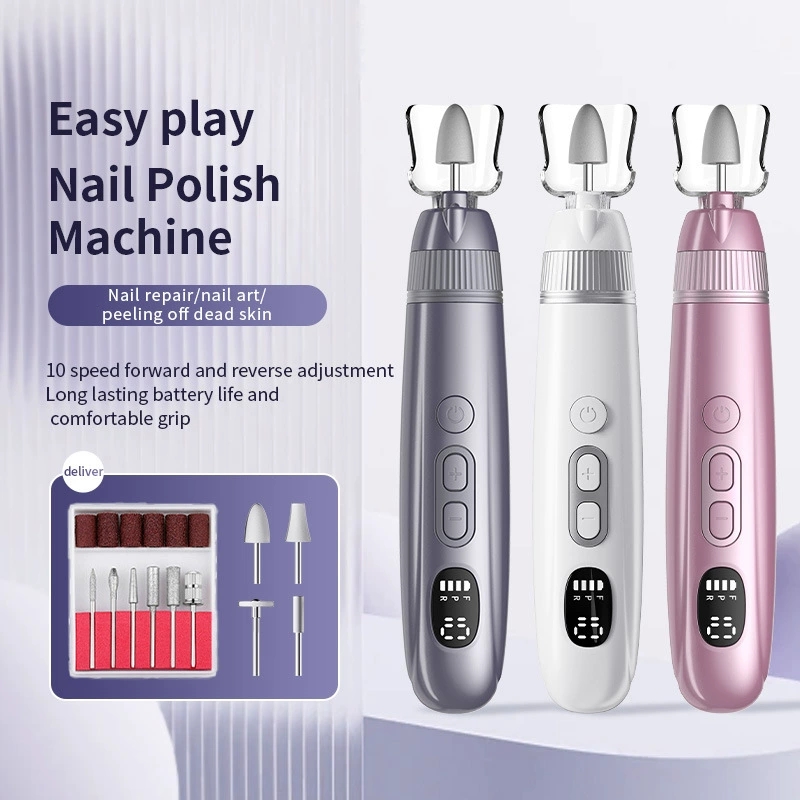 Nail Drill Machine Electric Nail Sander Gel Polish Remover