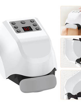 Electric Heating Knee Massager Infrared Pads Vibration Physi