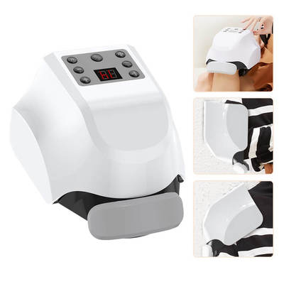 Electric Heating Knee Massager Infrared Pads Vibration Physi