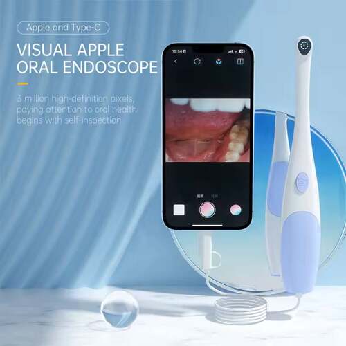 Dental Intra Oral Camera USB Endoscope HD Intraoral Camera
