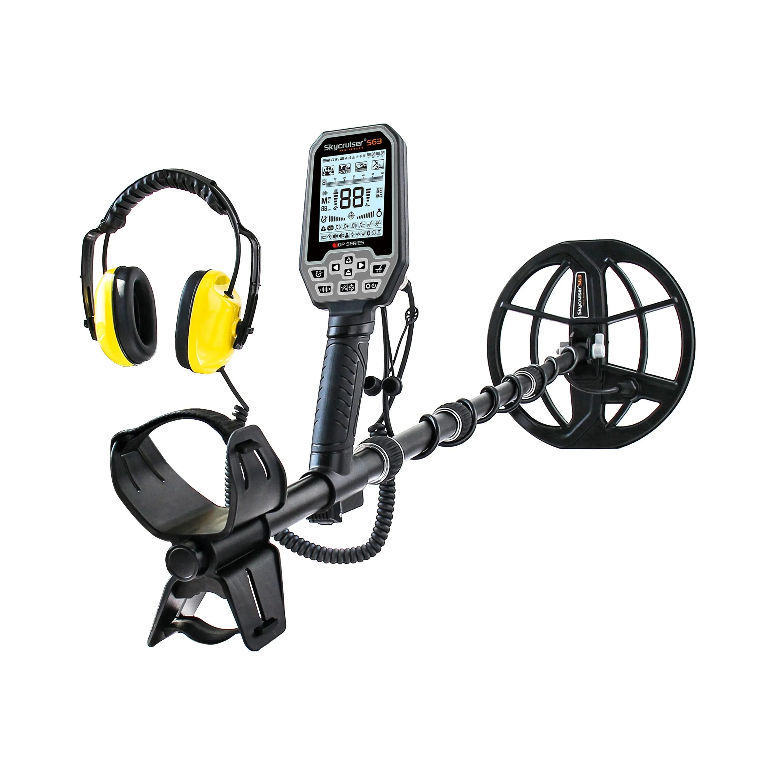 Multi-Frequency Metal Detector Professional Metal Detector