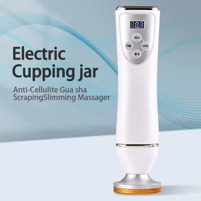 Electric Cupping Massage Magnet Therapy Guasha Scraping