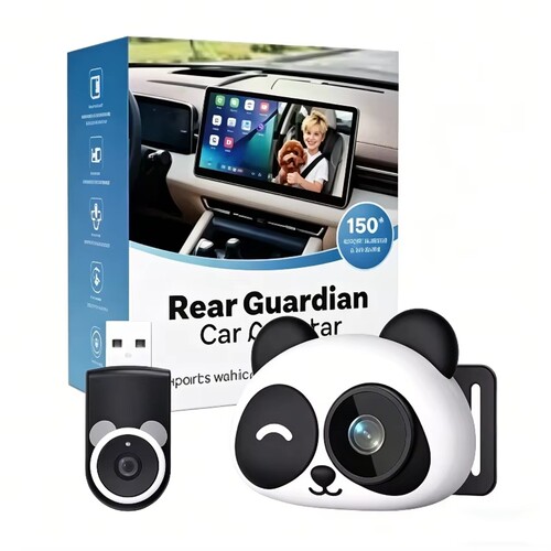 Wireless CarPlay Baby Monitor Camera InCar Infant Pet cam