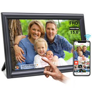 15.6 inch built in 32GB WiFi Large touch Digital Photo Frame