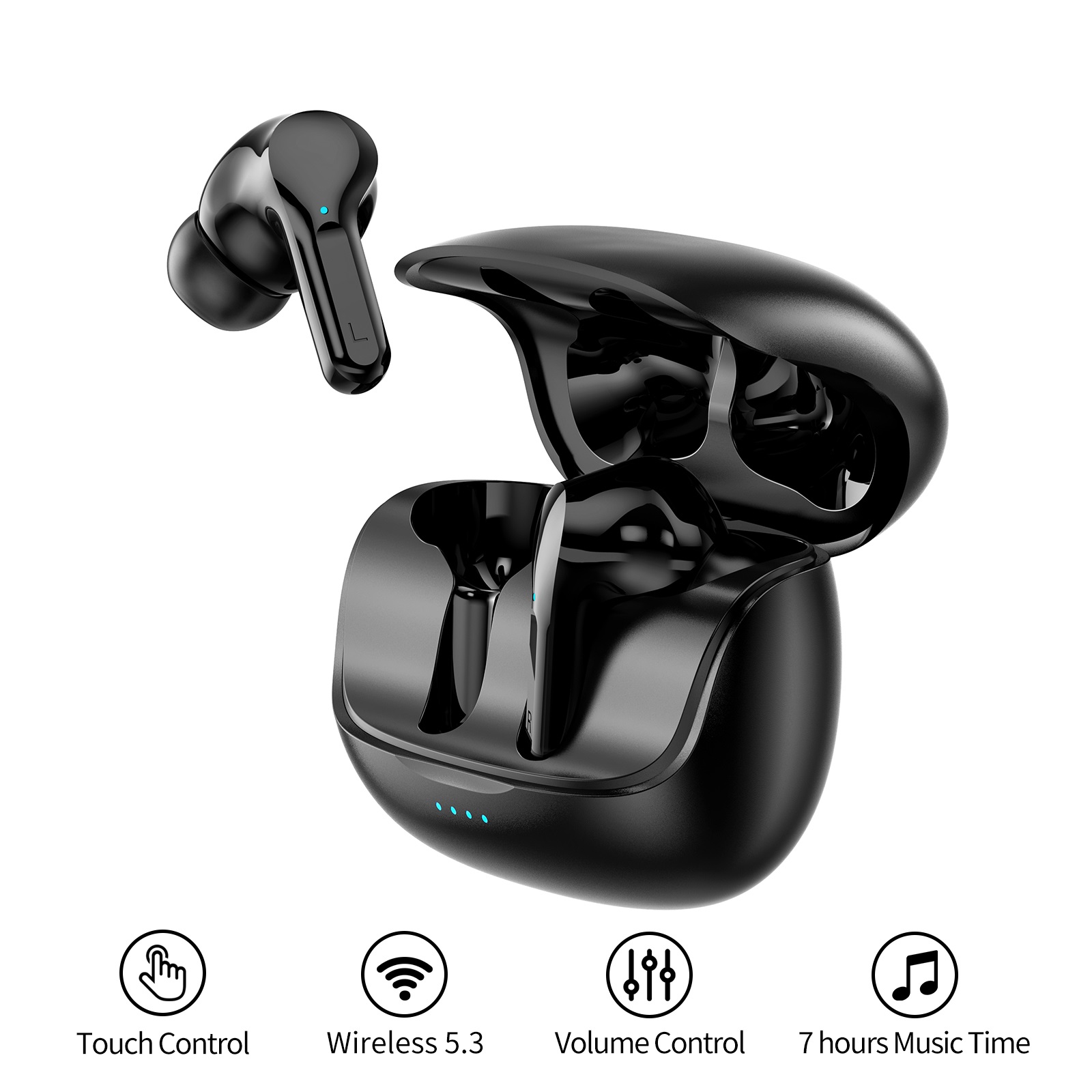 TWS Wireless Earphones Bluetooth Headset headphones  Earbuds