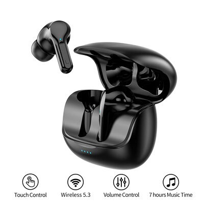 TWS Wireless Earphones Bluetooth Headset headphones  Earbuds