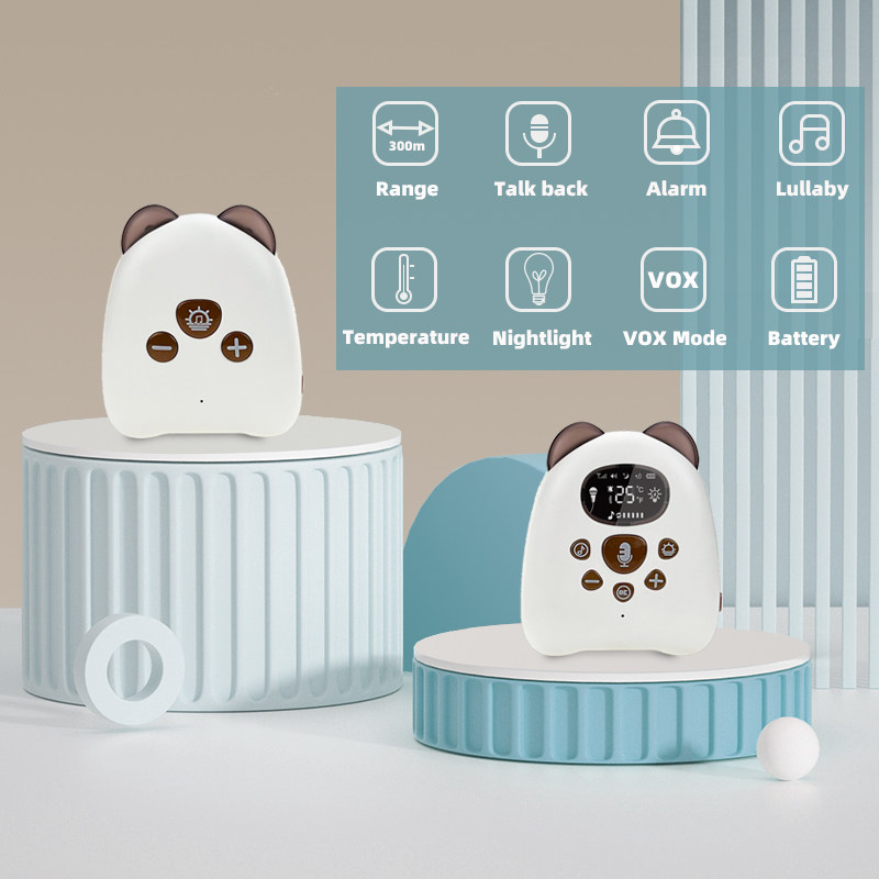 Wireless Baby Monitor Audio Babyphone Monitor Two-way Audio