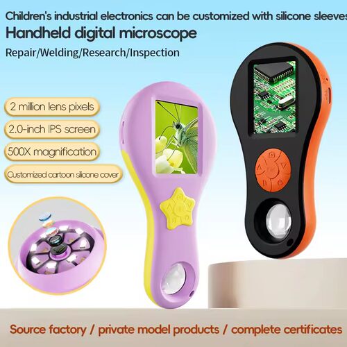 2”Digital Microscope  Borescope Handheld Endoscope Camera