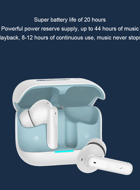 TWS Wireless Bluetooth Headset With ANC+ENC In-Ear Earbuds