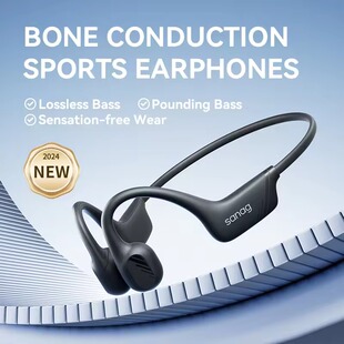 sanag B21S bone Conduction Earphones Bluetooth Headphones