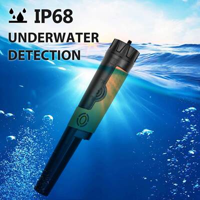Yuclam Metal Detector Pinpointer IP68 Fully Waterproof Handh