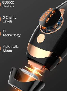 999000 Flashes Laser Epilator Laser Hot Sell Permanent IPL P
