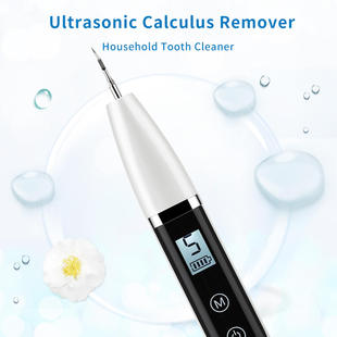 Ultrasonic Calculus Remover Electric Portable Dental Scaler