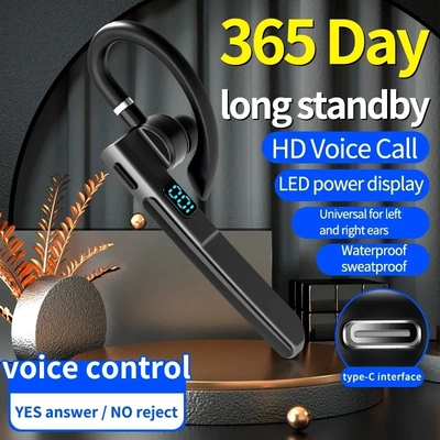 Wireless Headphones Bluetooth Earphones with Microphone