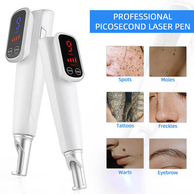 Laser Picosecond Pen Color Tattoo Remover Picolaser Pen Frec