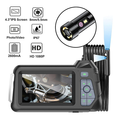 Endoscope Camera 4.3