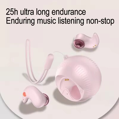Sleeping Earphone Bluetooth Wireless Headphones Headsets
