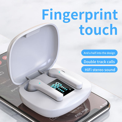 Tws Earphones Blutooth Headphones Headset Stereo Earbuds Hea