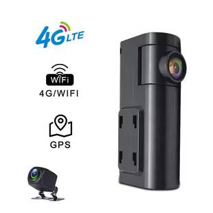 Dual smart GPS WIFI Lens DVR Cam Dash LTE