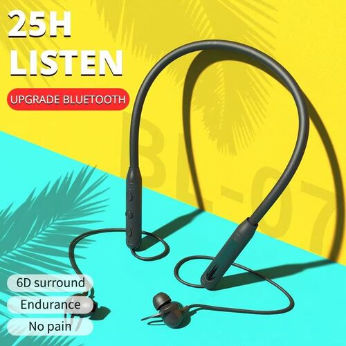 Bluetooth 5.0 Hanging Neck Collar Magnetic Bluetooth Headset