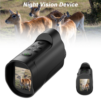 1080P Monocular Infrared Night Vision Device 10X Day Night