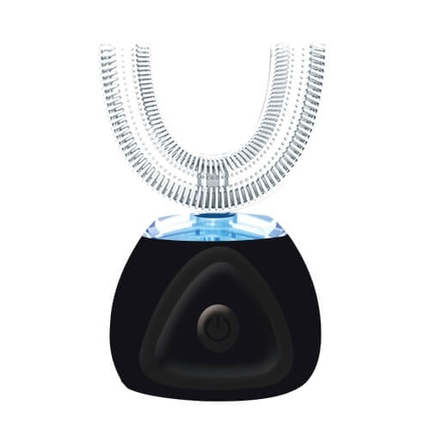 U-shaped Electric Toothbrush Adults IPX7 Waterproof 360 Degr