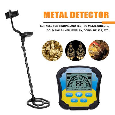 MD8030 Handheld Portable Underground Metal Detector Detachab