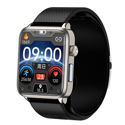 Medical Grade ECG Blood Pressure Airbag Smartwatch  AirPump