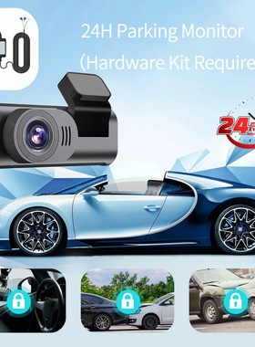 4K WiFi GPS blackbox car camera DVR recorder HD das cam